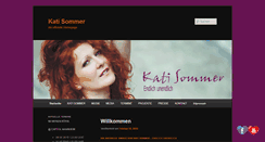 Desktop Screenshot of katisommer.de