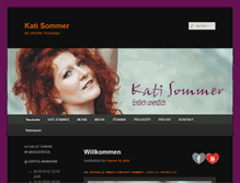 Tablet Screenshot of katisommer.de